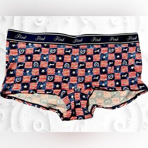 PINK Victoria's Secret Boy Short Panties